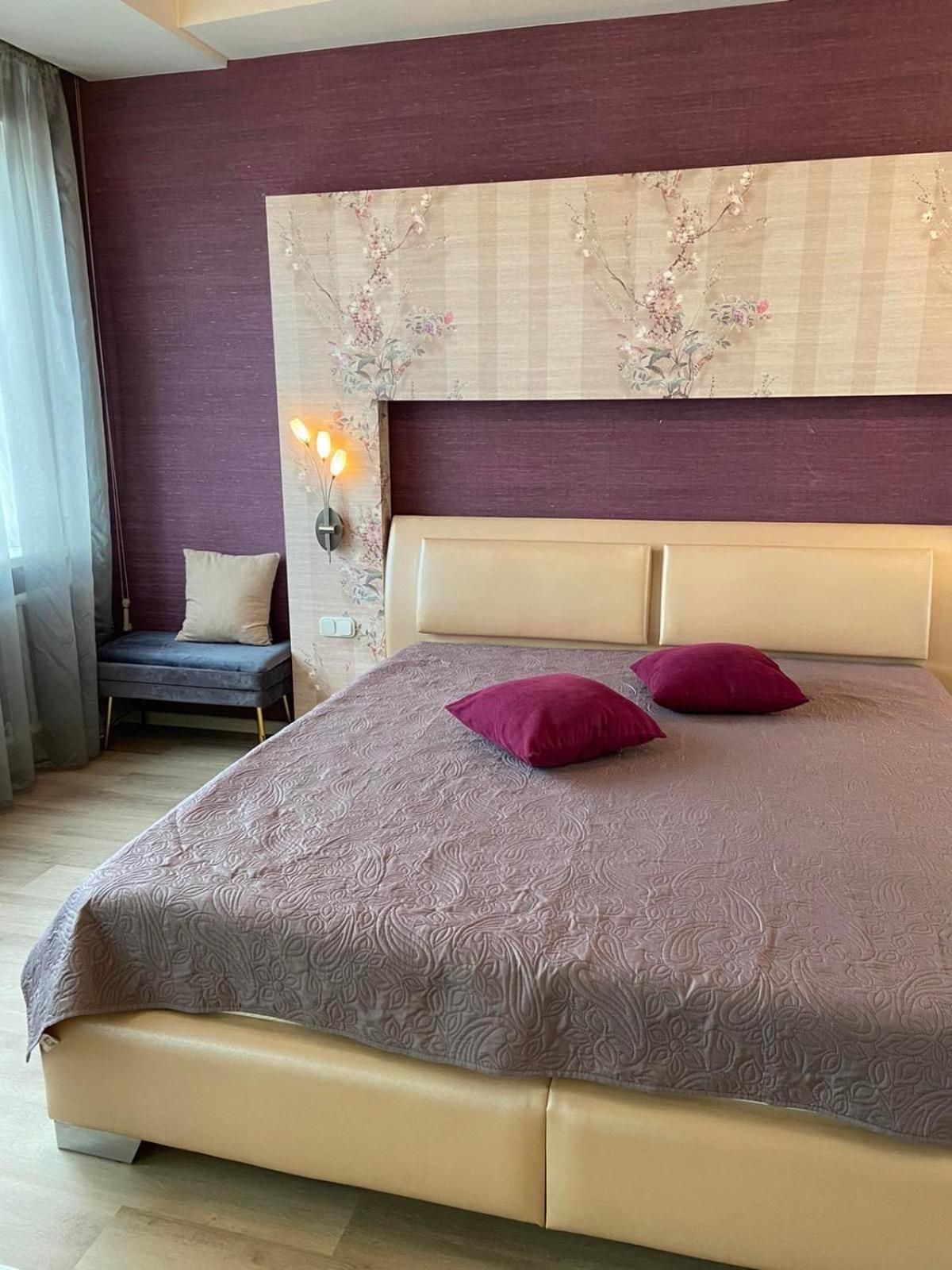 Appartamento Центр Яворницького 55 Пассаж Dnipro Esterno foto